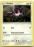 Pokemon Noibat Forbidden Light SM06 #100/131 Common LP BUY 2, 1 FREE!