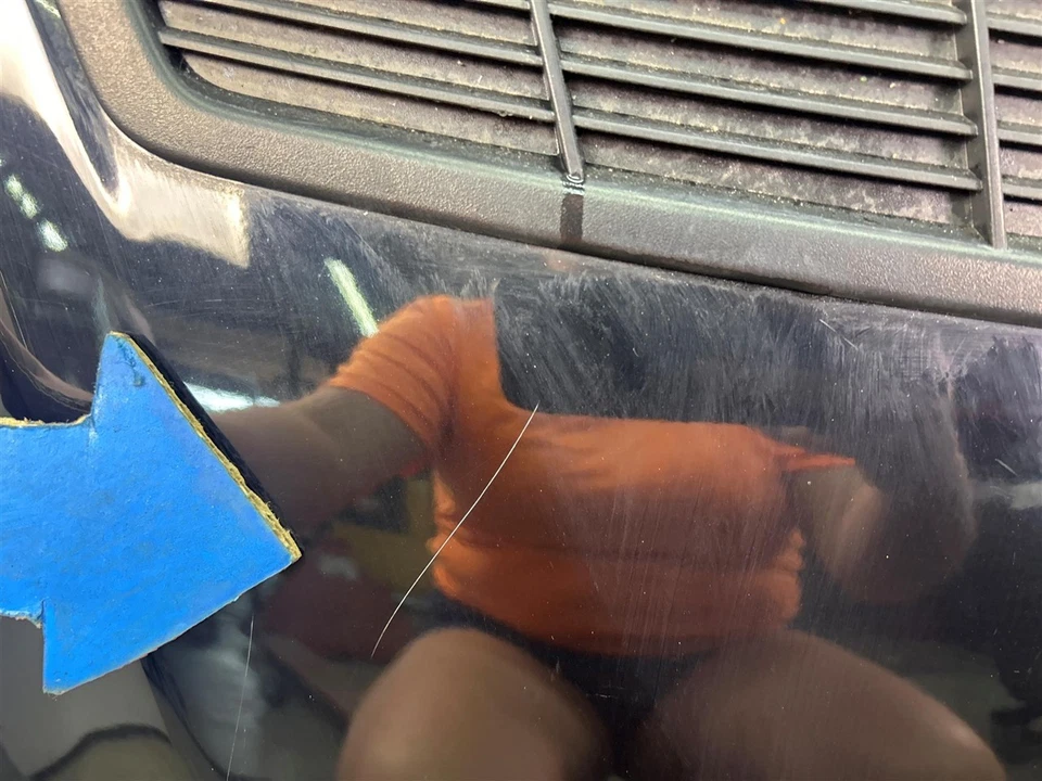 Capó usado se adapta a: Ford Transit 350 2017 grado A Foto 4 de 4