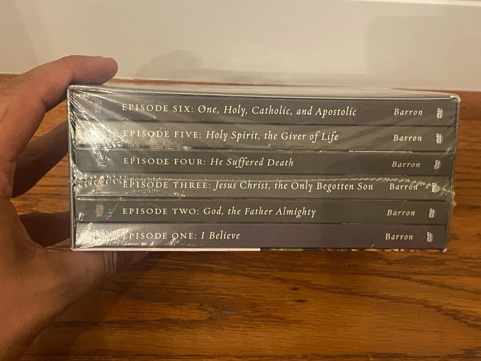 Bishop Robert Barron's The Creed 6-Disc DVD Set Catholic Theology Nicene NEW - Image 2 of 3
