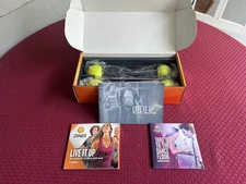 ZUMBA GOLD Fitness Dance Bars Live it Up 3 DVD'S + Take it to the Dance Floor 
