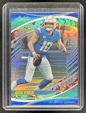 2025 Panini Absolute Justin Herbert Spectrum Splash #/16 Chargers