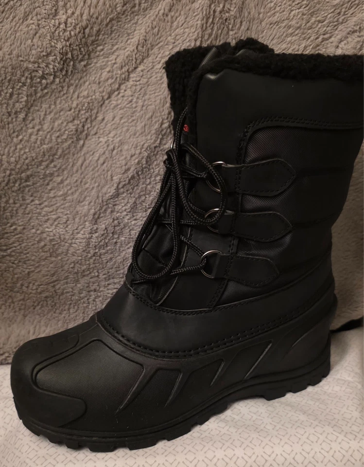 Itasca - ICE PAC II - детский снегоступы - размер 6 / черный - 3 М THINSULATE - Изображение 2 из 4