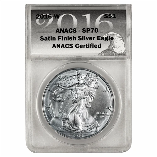 2016W American Silver Eagle $1 ANACS SP 70