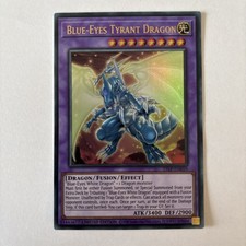 Yu-Gi-Oh! TCG Blue-Eyes Tyrant Dragon 25LP-EN019 Secret Rare