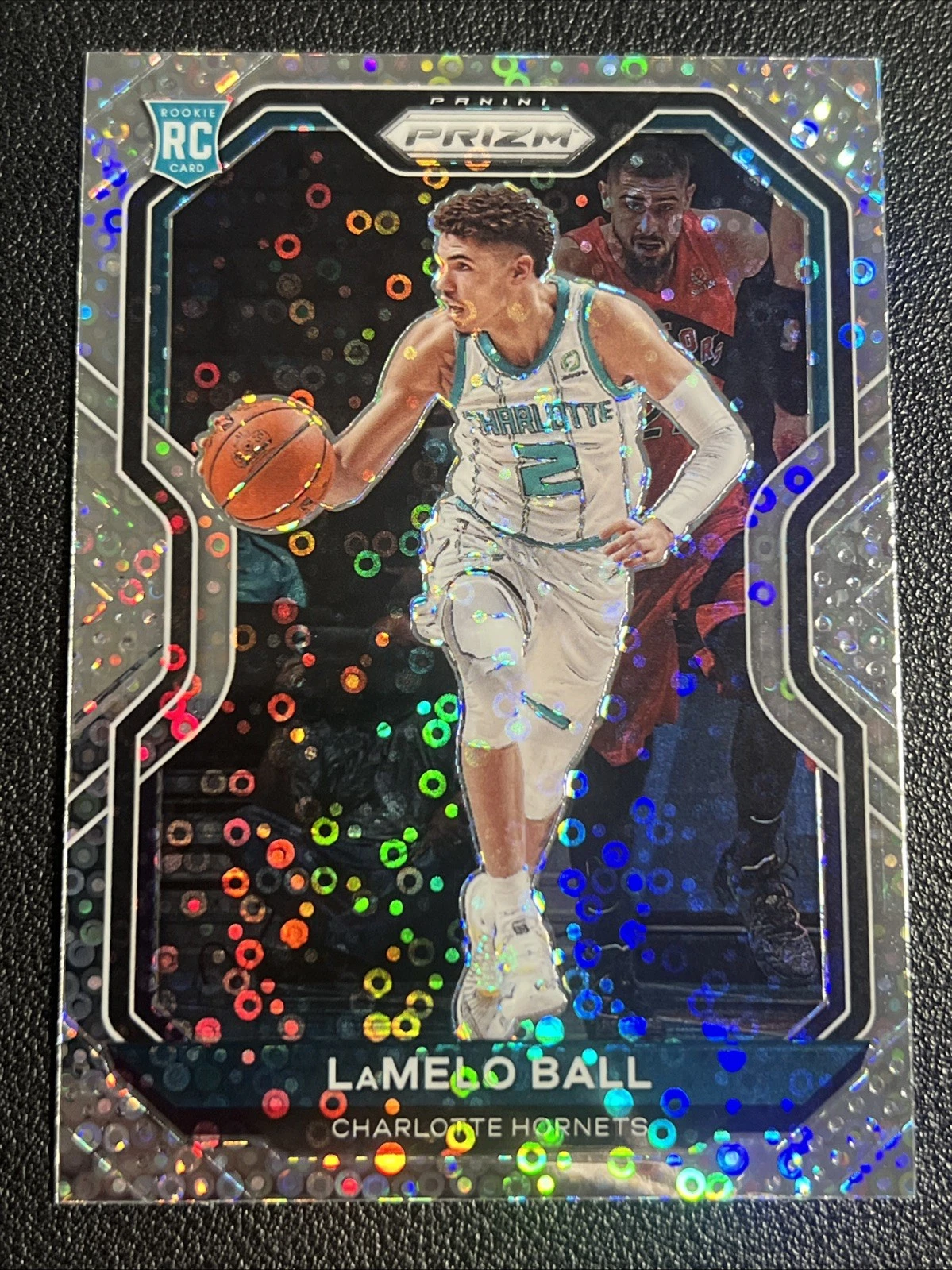 2020-21 Panini Prizm Fast Break Disco - Lamelo Ball Rc #278 V