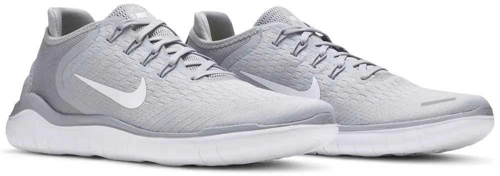 Nike Free RN 2018 Wolf Grey 942836-003 Men's Sizes