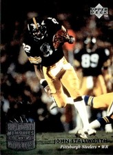 John Stallworth Cards, Rookie Cards & Autographed Memorabilia 11