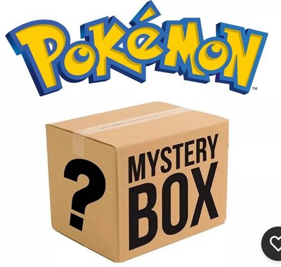 Pokemon Mystery Box Sammelkarte 1 Treffer garantiert