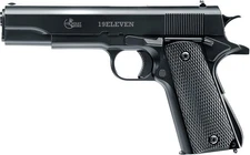 Combat Zone 19eleven Noir Culasse Métal Spring 0.5J Adulte Unisexe, Taille uniqu