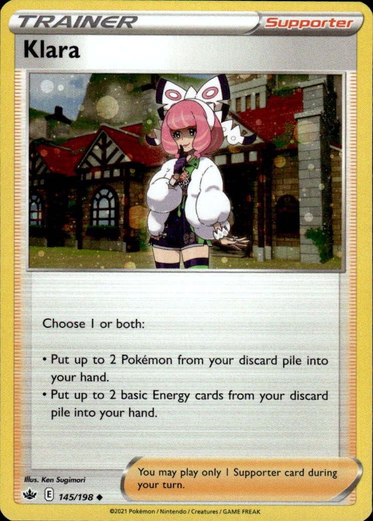 Klara (Cosmos Holo) 145/198 Promo Miscellaneous Cards & Products Near Mint