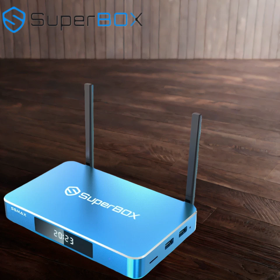 2025 Model Superbox S6 MAX,Ultra-HD,TV Box Wi-Fi With Bluetooth Voice Cammand - Image 4 of 4