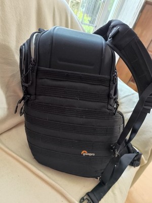 Lowepro ProTactic Rucksack 350 AW II - Schwarz  für Fotokameras oder Drohnen TOP