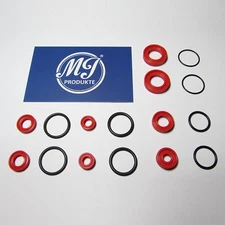 Complete top hydraulic cylinder seal repair kit W124 AU for Mercedes