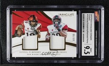 2018 Immaculate Collegiate 88/99 Donnel Pumphrey Rashaad Penny #16 CGC 9.5 0lv3