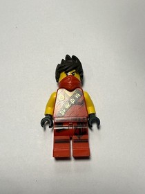 Lego Ninjago Minifigure Kai (Tournament Robe) - Tournament of Elements 70756!