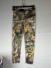 Boy  s Realtree Size M 8 Base Layer Pants Or Pajama Pants