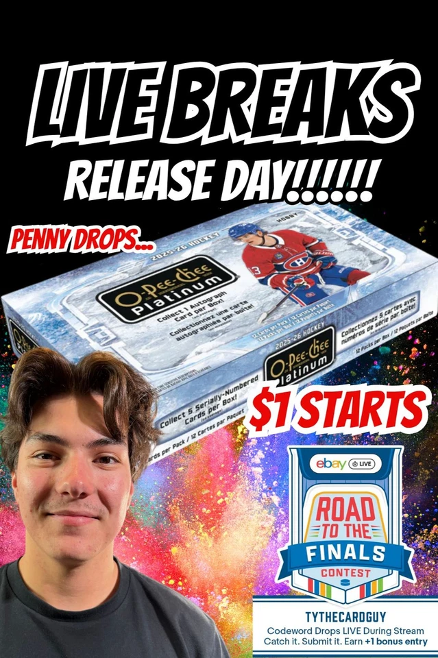 🚨$1 Starts - OPC Platinum NEW RELEASE!!!🚨