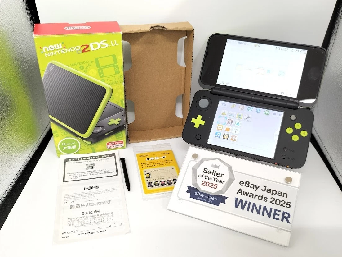 Nintendo 2DS LL NTSC-J (Japan) Consoles for sale | eBay