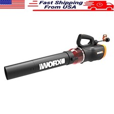 600 Turbine 12 Amp Corded Electric Leaf Blower New Garden Home Electric Blowers
