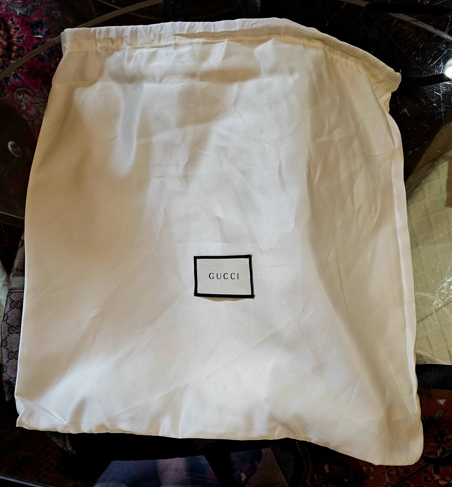 This is a Gucci Looking backpack featuring the si… - image 16