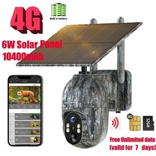 Hunting Game Trail Camera Wildlife Wireless Cam Night Vision w/ 4G SIM Card 32GB