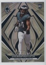 2024 Panini Phoenix Rookies Silver Jeremiah Trotter Jr #200 0t2