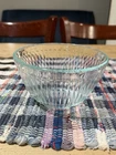 Vintage Pyrex 7401-S Small Ribbed Clear Glass 3 Cup/750mL Mixing Bowl