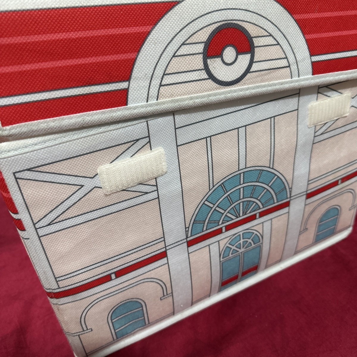 Pokemon Center Foldable Storage Box Kids 25th Bandai Anniversaey