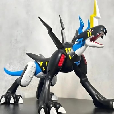 Digimon Adventure Lighdramon Figur 20cm PVC Anime Action Statue Modell Spielzeug Geschenk