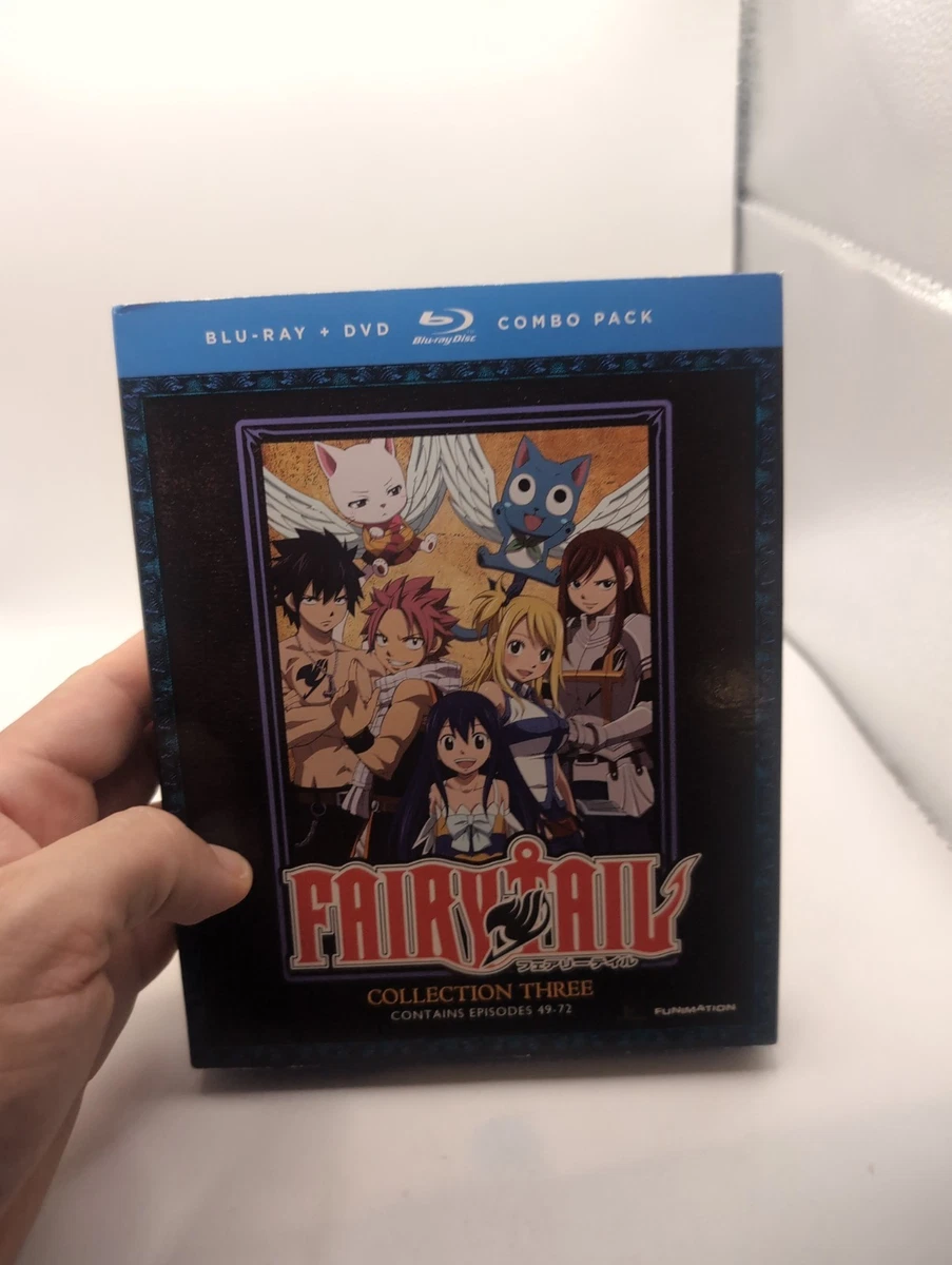 Fairy Tail Dvd for sale - eBay