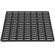 VELOVYO Sink Protector Mat, Kitchen Protector, Silicone Large, Black