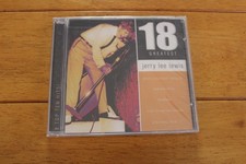 Jerry Lee Lewis CD 18 Greatest Rock  Roll Rockabilly Hits 2007 NEW Sealed