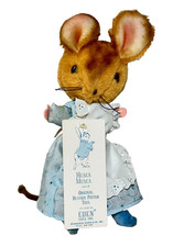 Eden Toys 11" Hunca Munca Mouse Beatrix Potter 30509 With Box Frederick Warne