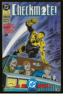 CHECKMATE #1 (1988) 1ST TITULAR APPEARANCE PEACEMAKER SE02 KEY DC COMICS NM