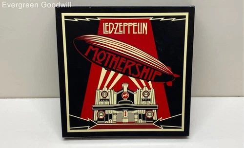 Led Zeppelin Mothership 4xLP Vinyl Record Box Set w/ Booklet