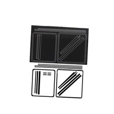 Pre-cut Custom Light Seal Foam Sponge Kits,For Mamiya RB67/RB67 Pro/RB67 Pro S