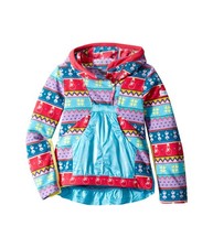 Obermeyer Kids Girl's Aiya Fleece Pullover Toddler/Little Kids/Big Kids County