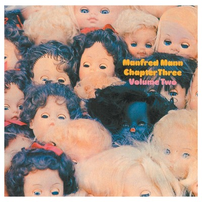 MANFRED MANN - MANFRED MANN CHAPTER THREE-VOL.2  CD NEU