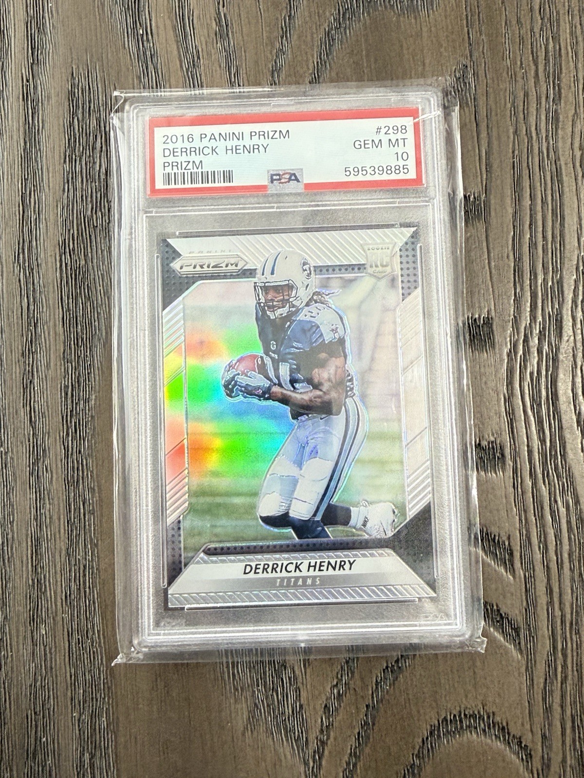 2016 Panini Prizm Silver #298 Prizm Derrick Henry front