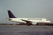 Aircraft slide / DIA  GERMANWINGS A319 D-AILT