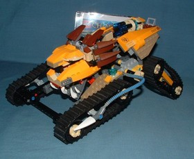 LEGENDS OF CHIMA, LAVAL'S ROYAL FIGHTER SET NO. 70005 - LEGO - 2013 - USED