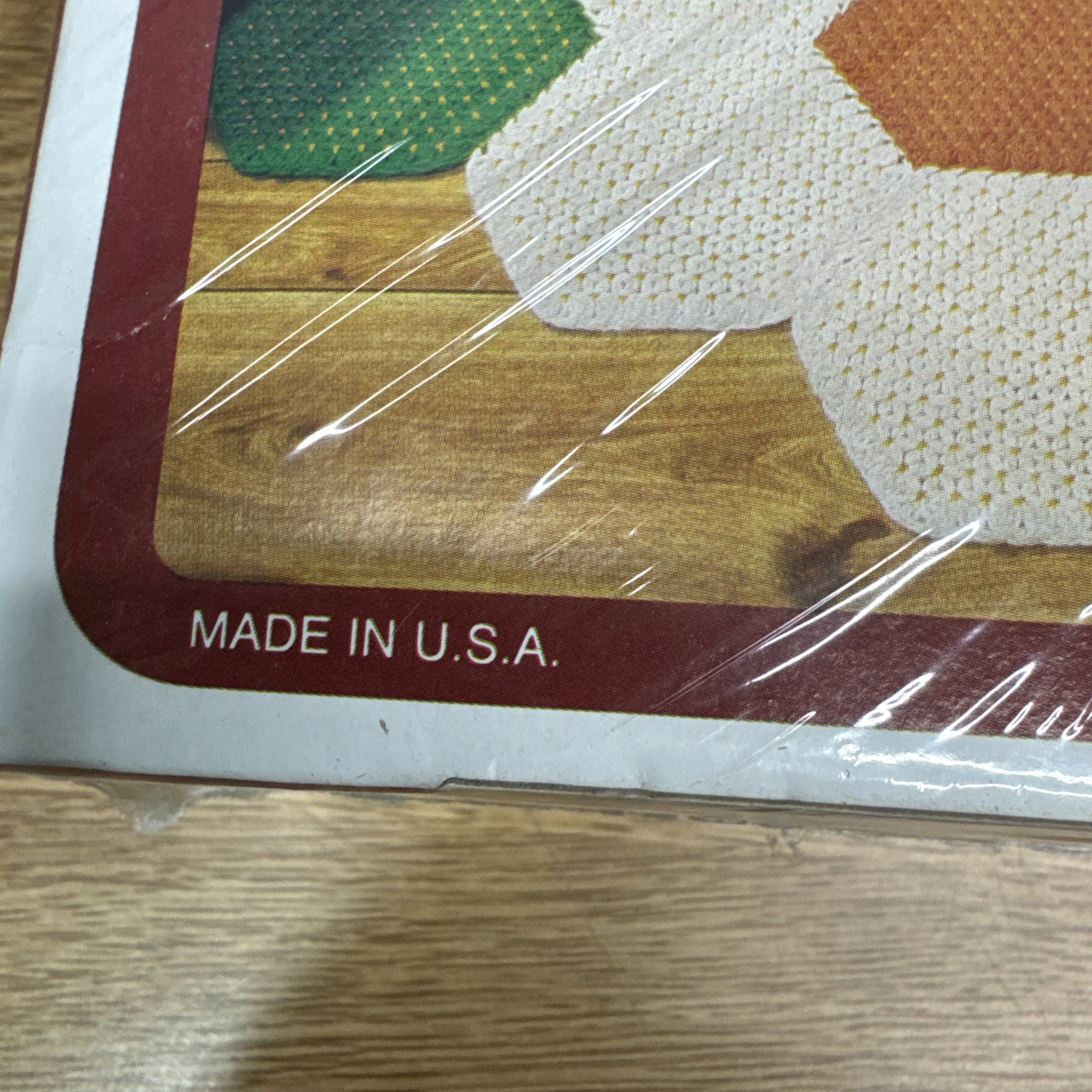 Vintage Love & Money Crafts Hexagon Loom Lap Weaving Set #40290~ New Sealed