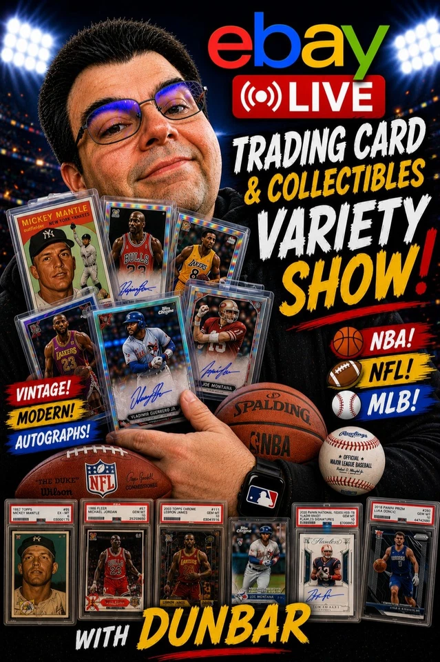 LIVE - $1 Lots Singles & Packs with Pete & Tom!