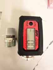 GPI Electronic Fuel Meter 1 in Port with Display and Fittings
