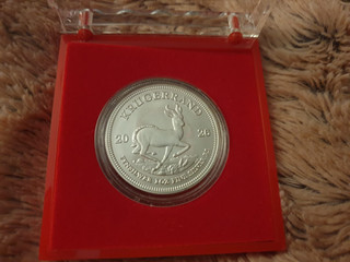 Original Silbermünze Südafrika Krügerrand 2026 Anlagemünze 1 Oz Silber