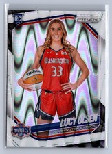 2025 2025 Panini Prizm WNBA Lucy Olsen Washington Mystics # WNBA