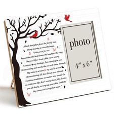 Memorial Picture Frame Gifts, Sympathy Gifts for Loss of Loved One, Bereaveme...