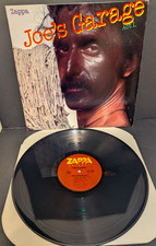 FRANK ZAPPA Joe's Garage Act I Vinyl LP Zappa Records SRZ-1-1603 1979 EX/VG 