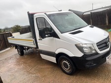 Mercedes Benz Sprinter LWB 2015