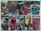 Lot of 50 Spider-Man Comic Books Amazing Spectacular Silk vs. Deadpool Marvel